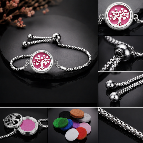 brazalete de aromaterapia "AROMUSA"